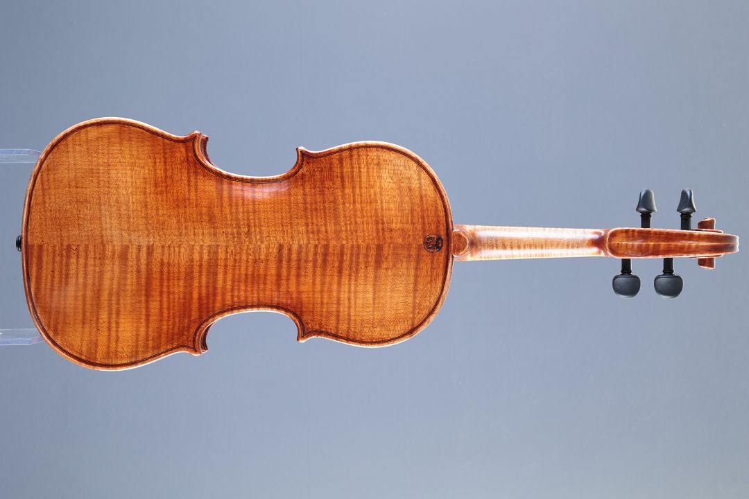 Leonhardt Rainer W. - Mittenwald Anno 2025 - Lauterseewichtel - 3/4 Geige - G-090k